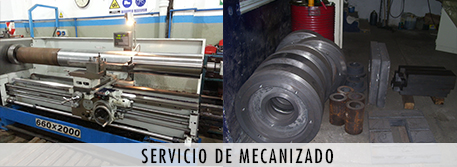 servicio de mecanizado DIADA