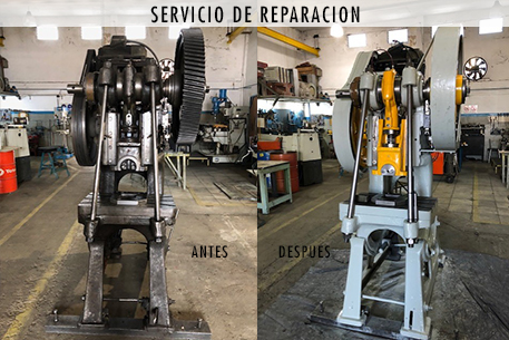 servicio de reparacion DIADA